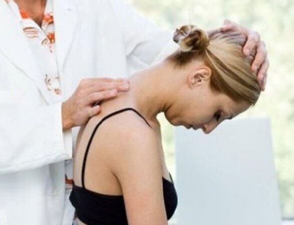 Signs of illness in the throat