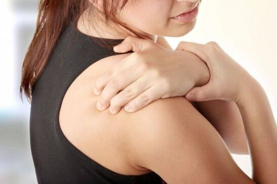 Back pain with uterine osteopondorsis