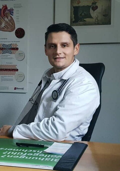 Doctor Rheumatologist Damir Dragičević